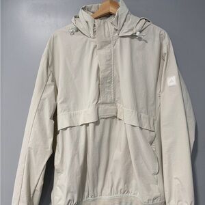 Womens Mint-green adidas windbreaker